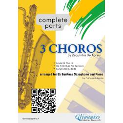 3 Choros for Baritone Sax & Piano