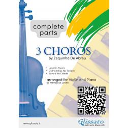 3 Choros for Violin & Piano