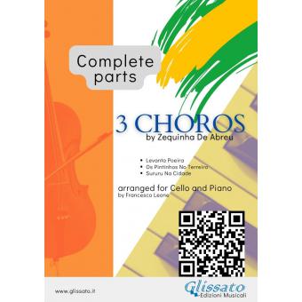 3 Choros for Cello & Piano