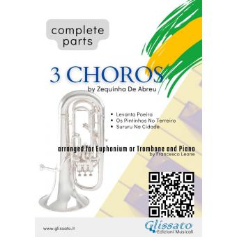 3 Choros for Euphonium & Piano