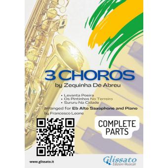 3 Choros for Alto Sax & Piano