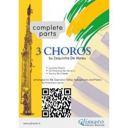3 Choros for Soprano Sax & Piano