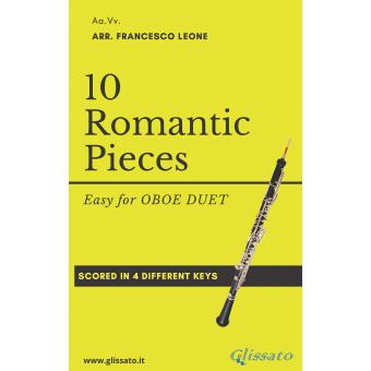 10 Romantic Pieces (Oboe duet)