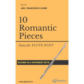 10 Romantic Pieces (2 Flauti)
