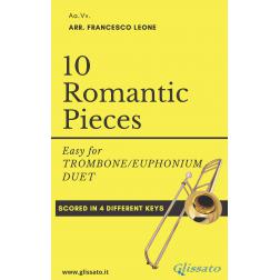 10 Romantic Pieces (2 Tromboni)