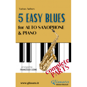 5 Easy Blues (Alto Sax & Piano)