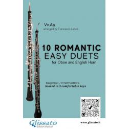 10 Romantic Easy duets for Oboe and English Horn