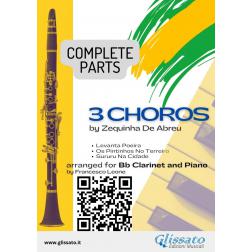 3 Choros for Clarinet & Piano