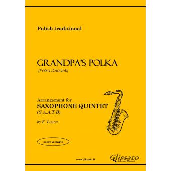 Grandpa's Polka (5 Sax)