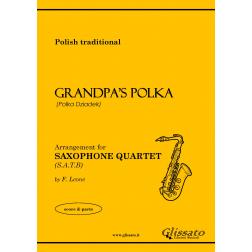 Grandpa's Polka (4 Sax)
