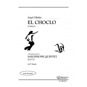 El Choclo (5 sax)