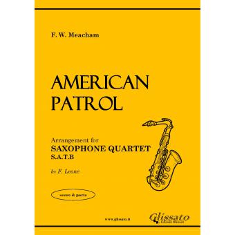 American Patrol (4 sax)