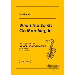When The Saints Go Marching In (Quartetto di Sassofoni)