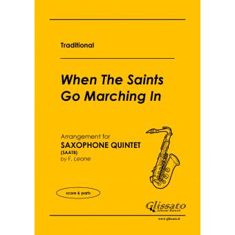 When the saints go marching in_(5 sax)