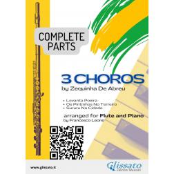 3 Choros for Flute & Piano