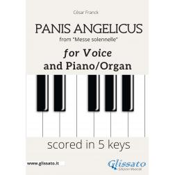 Panis Angelicus - Voce e piano/organo (in 5 tonalità)
