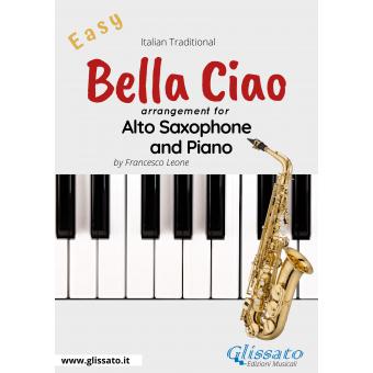 Bella Ciao (Eb Sax and Piano)