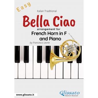 Bella Ciao - French Horn in F and Piano