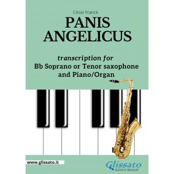 Panis Angelicus - Bb  Soprano or Tenor Sax and Piano/Organ
