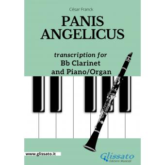 Panis Angelicus - Bb  Clarinet and Piano/Organ