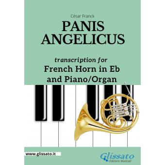 Panis Angelicus - Eb French Horn and Piano/Organ