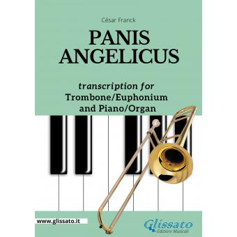 Panis Angelicus - Trombone/Euphonium B.C. and Piano/Organ