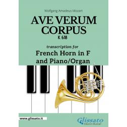 Ave Verum Corpus - French Horn in F and Piano/Organ