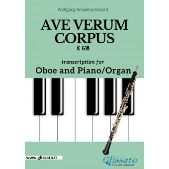 Ave Verum Corpus - Oboe and Piano/Organ