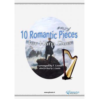 10 Romantic Pieces (2 arpe)