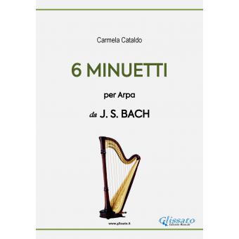 6 Minuetti per Arpa (da Bach)