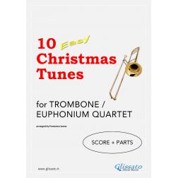 10 Easy Christmas Tunes (Trombone 4et)
