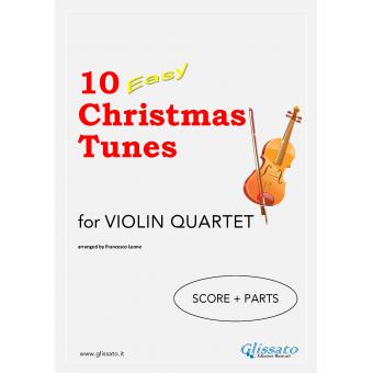 10 Easy Christmas Tunes (Violin 4et)