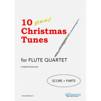 10 Easy Christmas Tunes (Flute 4et)