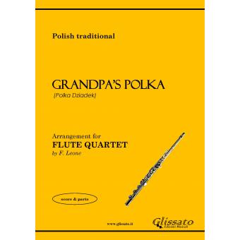 Grandpa's Polka (4 flauti)