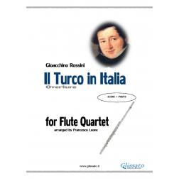Il Turco in Italia (4 flauti)