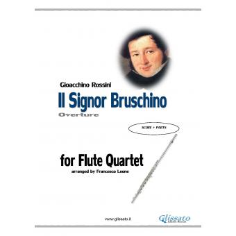 Il Signor Bruschino (4 flauti)