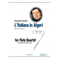 L'Italiana in Algeri (4 flauti)