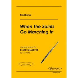 When The Saints Go Marching In (4 Flauti)