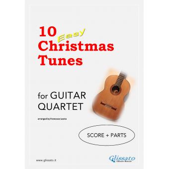 10 Easy Christmas Tunes (Guitar 4et)