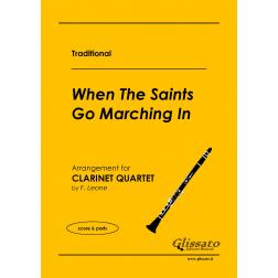 When The Saints Go Marching In (4 Clarinetti)