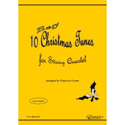 10 Easy Christmas Tunes (String 4et)