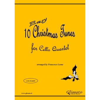10 Easy Christmas Tunes (Cello 4et)