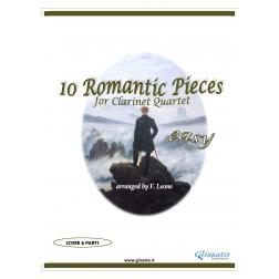 10 Romantic Pieces  (Clarinet 4et easy)