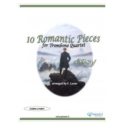 10 Romantic Pieces  (Trombone 4et easy)