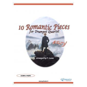 10 Romantic Pieces  (Trumpet 4et easy)