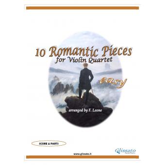10 Romantic Pieces  (Violin 4et easy)