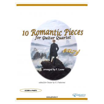 10 Romantic Pieces  (Guitar 4et easy)