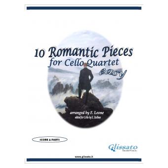 10 Romantic Pieces  (Cello 4et easy)