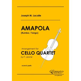 Amapola (Cello 4et)
