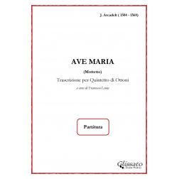 Ave Maria - J.Arcadelt